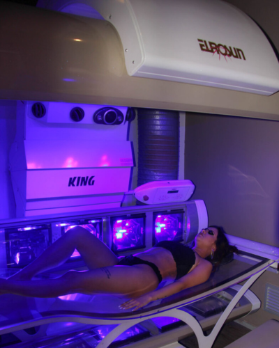Lettino King Body Plus