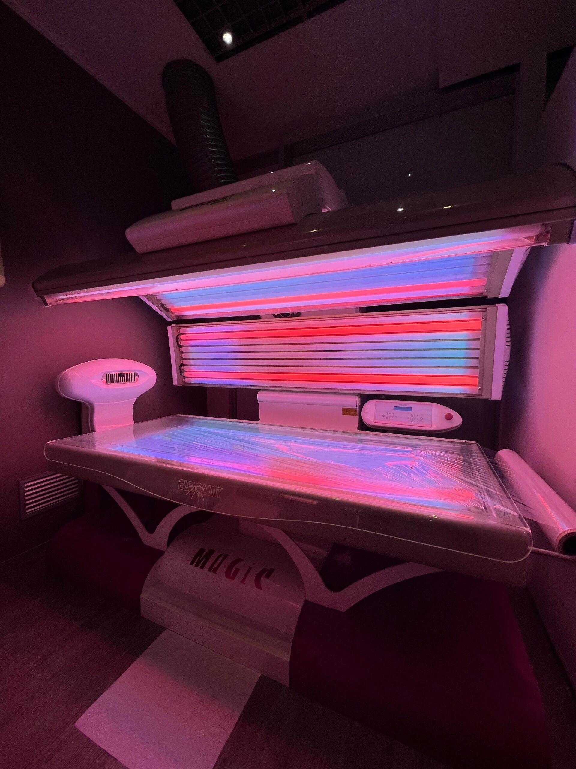 Lettino Solarium LIGHT BODY PLUS 450